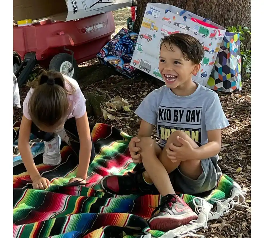 Naya Riveras Son Josey Celebrates His 6th Birthday With Dad Ryan Dorsey