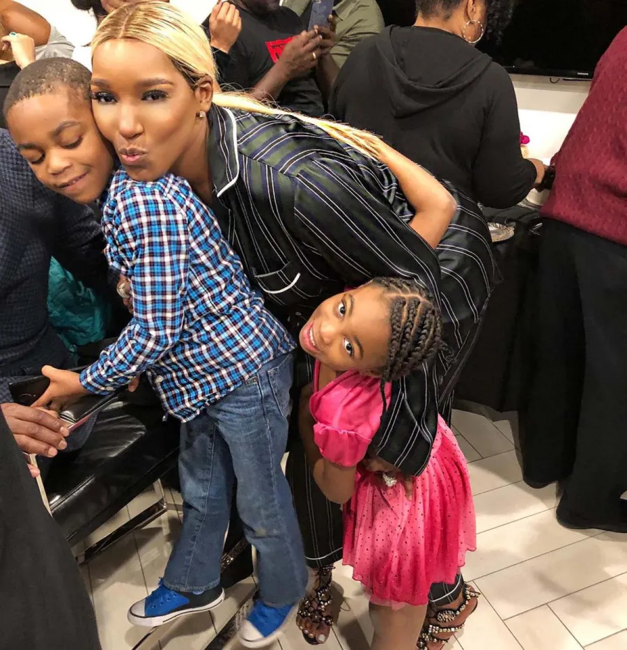 NeNe Leakes Husband Greggs Photos With Their Kids Family Album