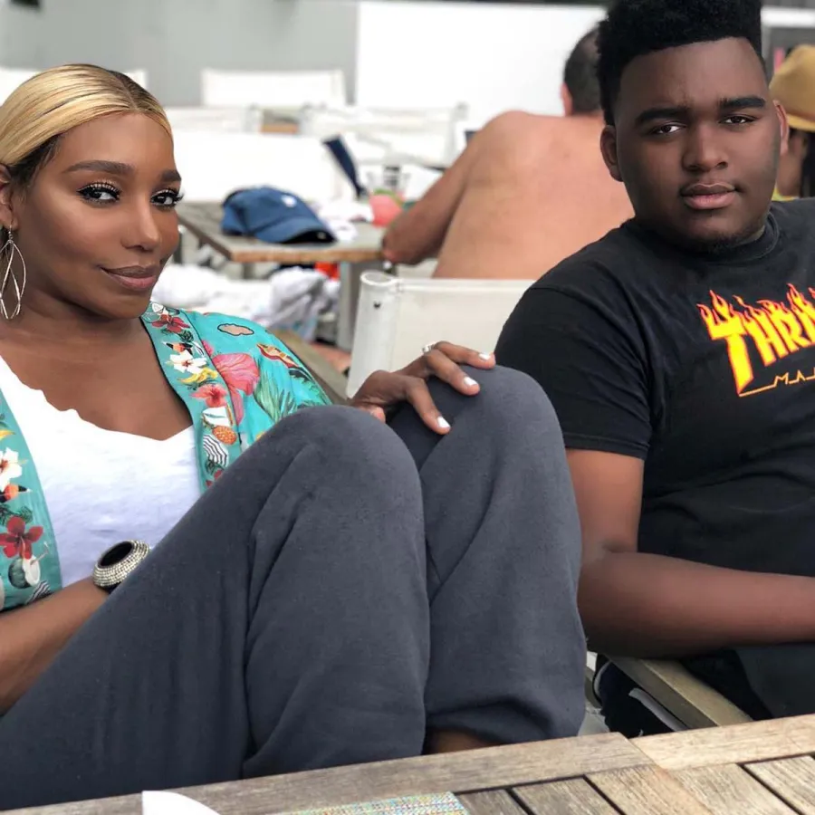 NeNe Leakes Husband Greggs Photos With Their Kids Family Album