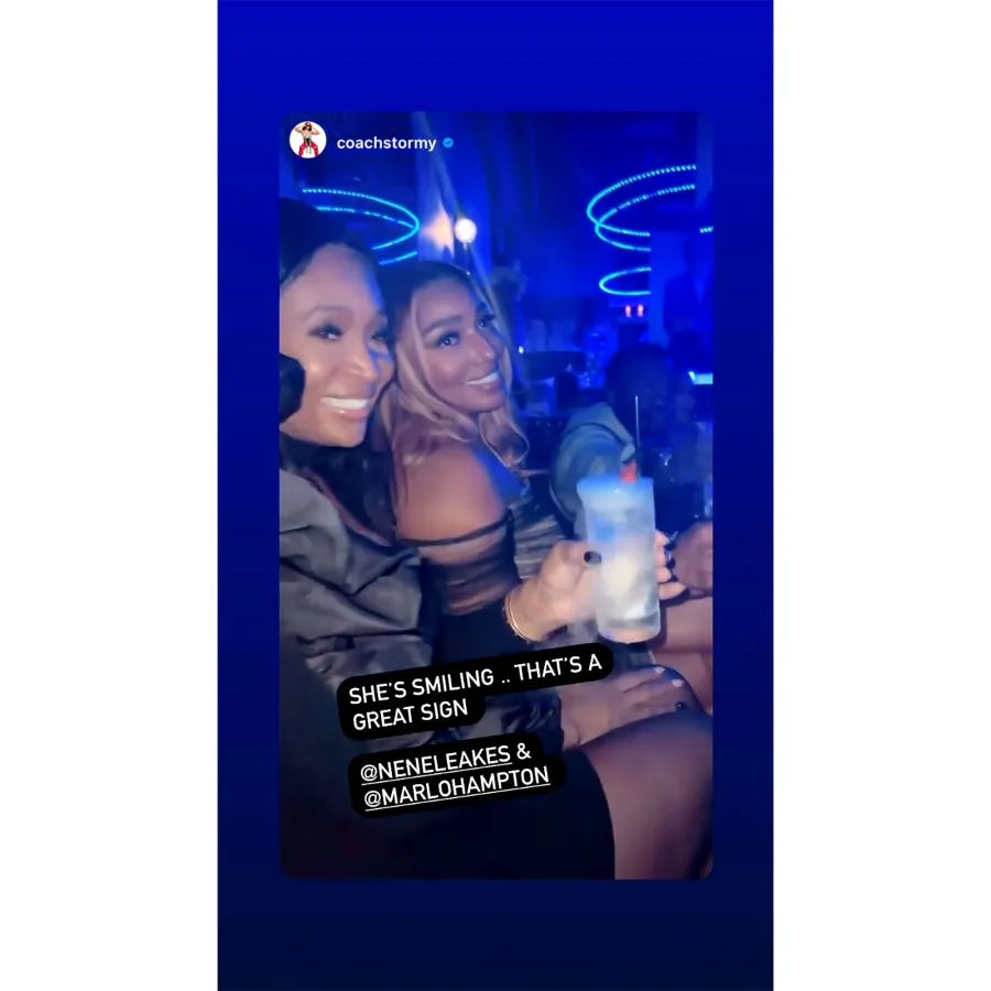 NeNe Leakes Reunites With Former 'RHOA' Costars at Late Husband's Memorial