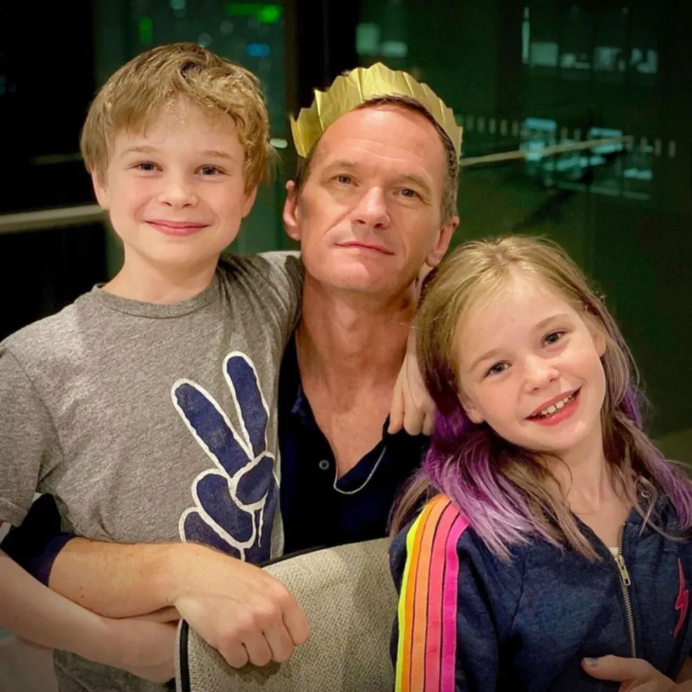 Neil Patrick Harris Reveals Which His Shows Twins Harper Gideon Watch They Mock Me