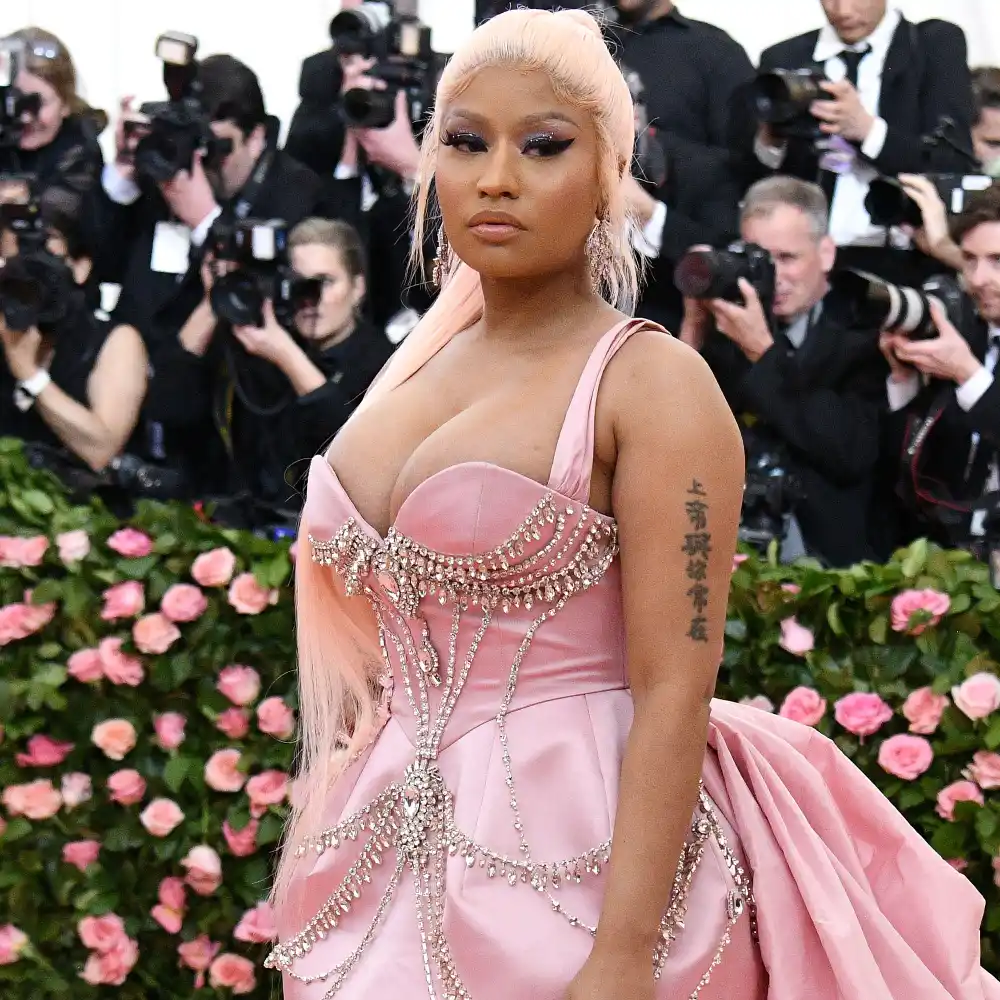Nicki Minaj Claps Back at Late Night Hosts Over Her COVID-19 Vaccine Tweet