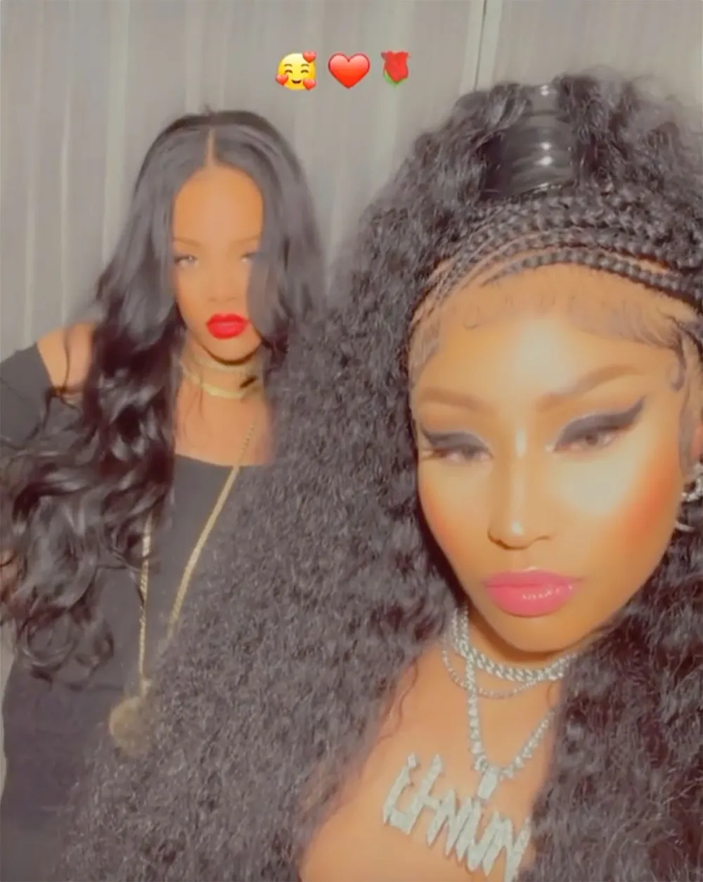 Nicki Minaj Kenneth Penny Son Bonds With Rihanna A$AP Rocky