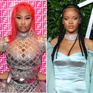 Nicki Minaj Kenneth Penny Son Bonds With Rihanna A$AP Rocky