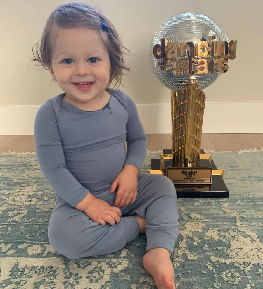 Nikki Bella Instagram Dancing With the Stars Pros Babies Adorably Supporting Their Parents