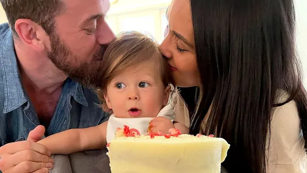 Nikki Bella and Artem Chigvintsev’s Son Matteo Breaks His ‘Dancing With the Stars' Trophy