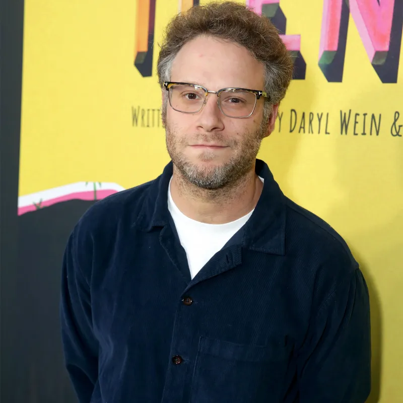 OMG! Seth Rogen Debuts Dramatic New ‘Do: ‘Same Smoldering Look’