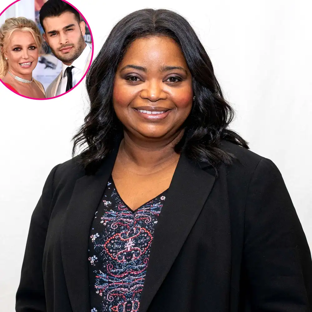 Octavia Spencer Urges Britney Spears Make Sam Asghari Sign Prenup