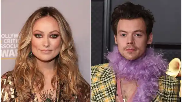 Olivia Wilde Attends Harry Styles Las Vegas Concert