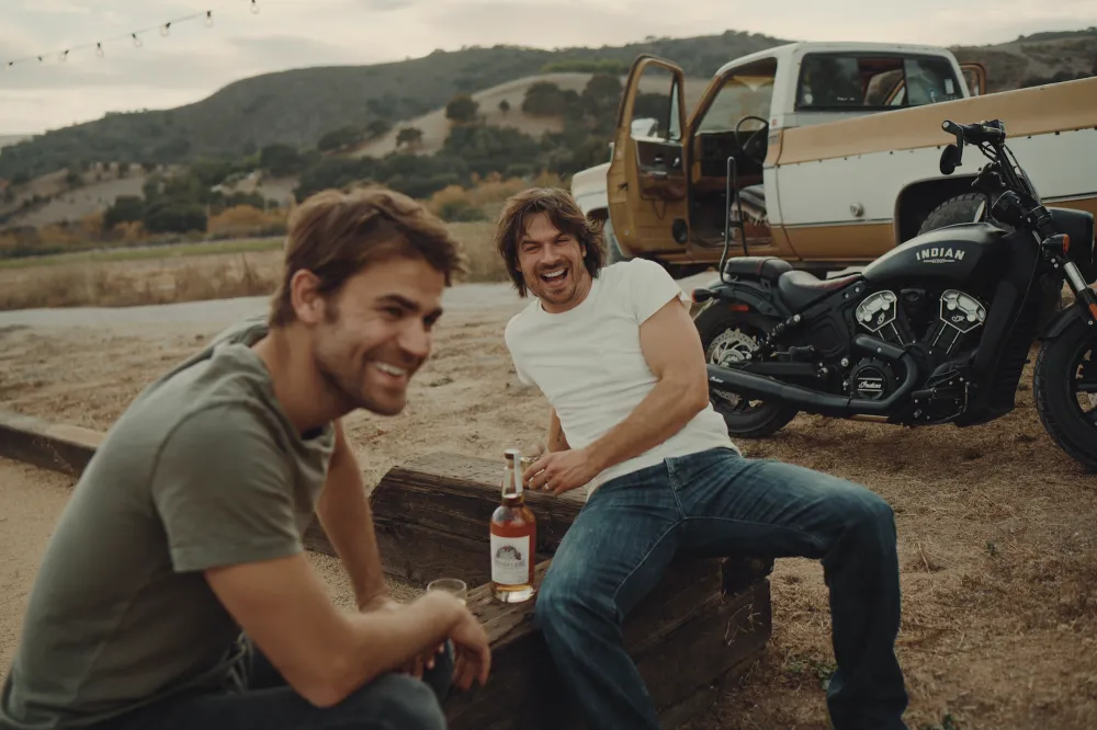 Paul Wesley Ian Somerhalder Explain Secret Behind Brotherly Bond