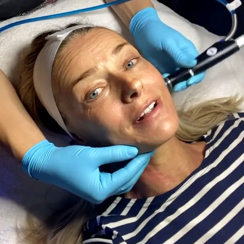 Paulina Porizkova Shows Off Her Filter-Free Skin: ‘Time for a Little Self Care’