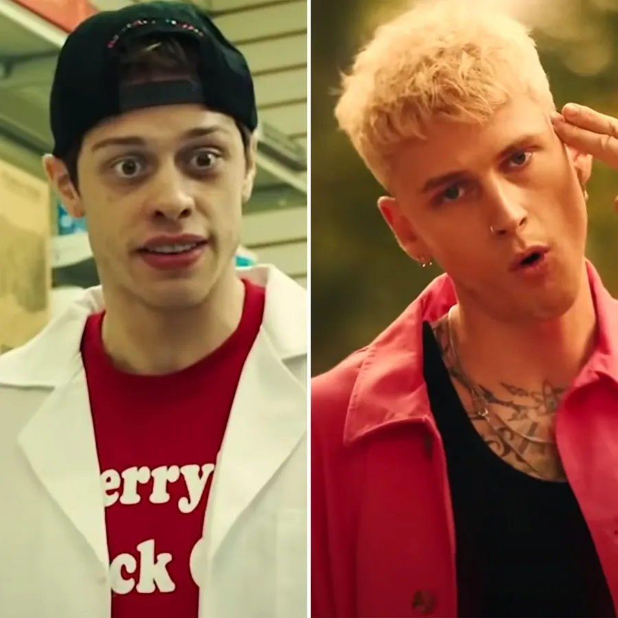 Pete Davidson and Machine Gun Kelly’s Best BFF Moments Over the Years