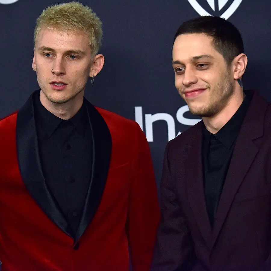 Pete Davidson and Machine Gun Kelly’s Best BFF Moments Over the Years