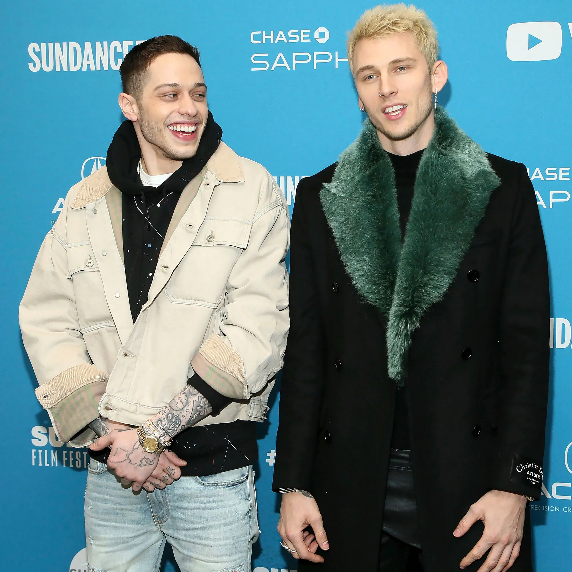 Pete Davidson and Machine Gun Kelly&rsquo;s Best BFF Moments Over the Years