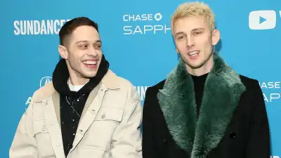 Pete Davidson and Machine Gun Kelly’s Best BFF Moments Over the Years