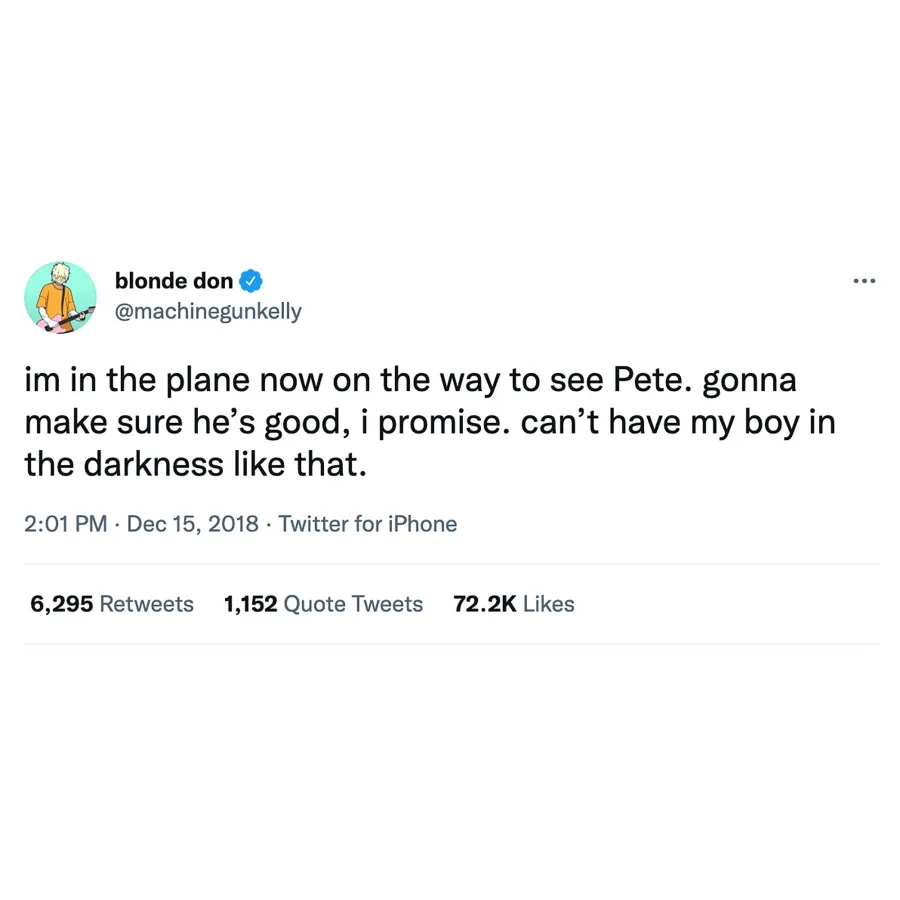 Pete Davidson and Machine Gun Kelly’s Best BFF Moments Over the Years