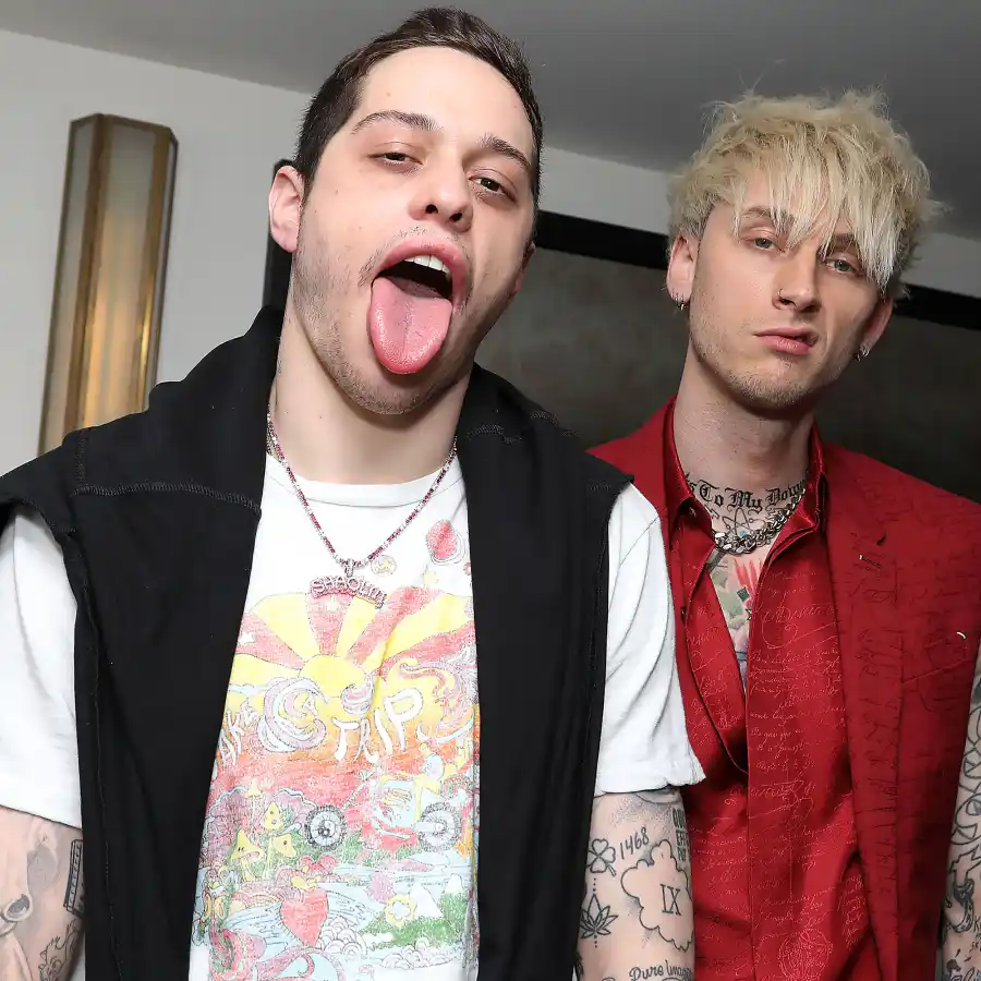 Pete Davidson and Machine Gun Kelly’s Best BFF Moments Over the Years