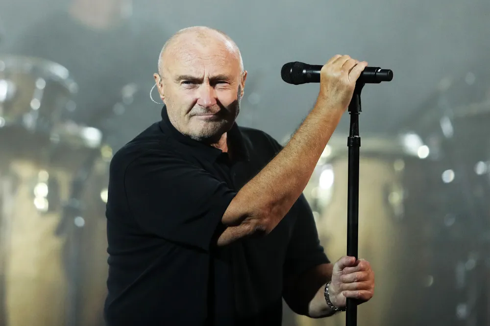 Phil Collins Reveals He's Suffering From Health Setbacks, Can 'Barely Hold' Drum Sticks