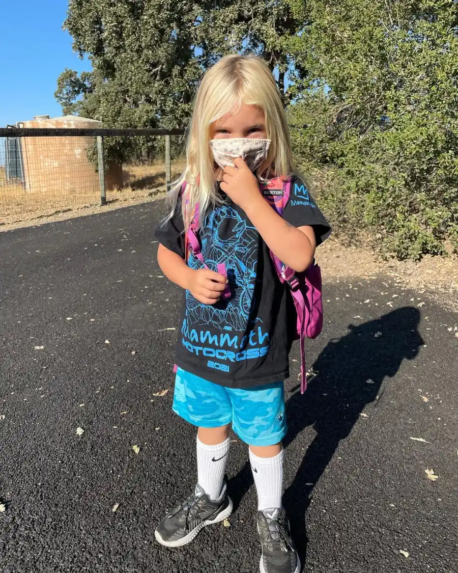 Pink and More Celebs Share Their Kids' 2021 Back to School Pics