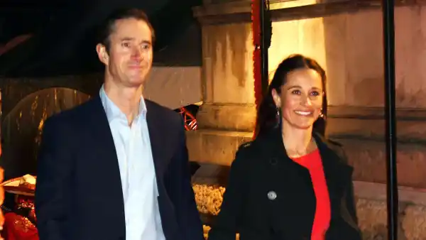 Pippa Middleton’s Monochromatic Outfit Is a Red Carpet Win