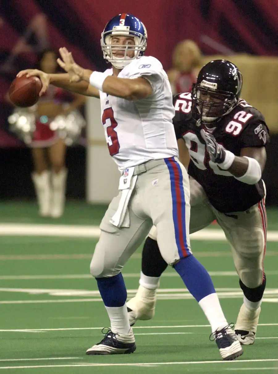 Played in the NFL New York Giants Who Is Jesse Palmer 5 Things To Know About The Bachelor Season 26 Host