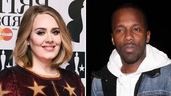 Plus 1 Adele BF Rich Paul Looked Happy Together Friends Wedding