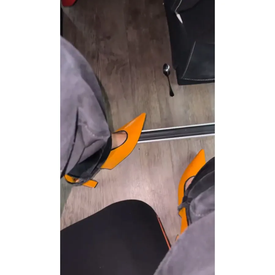 Pregnant Kylie Jenner Gives Another Look at Bare Baby Bump in Daring Outfit: Photos