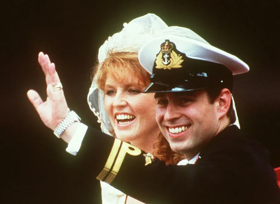 Prince Andrew Through Years His Royal Life Scandals More Sarah Ferguson