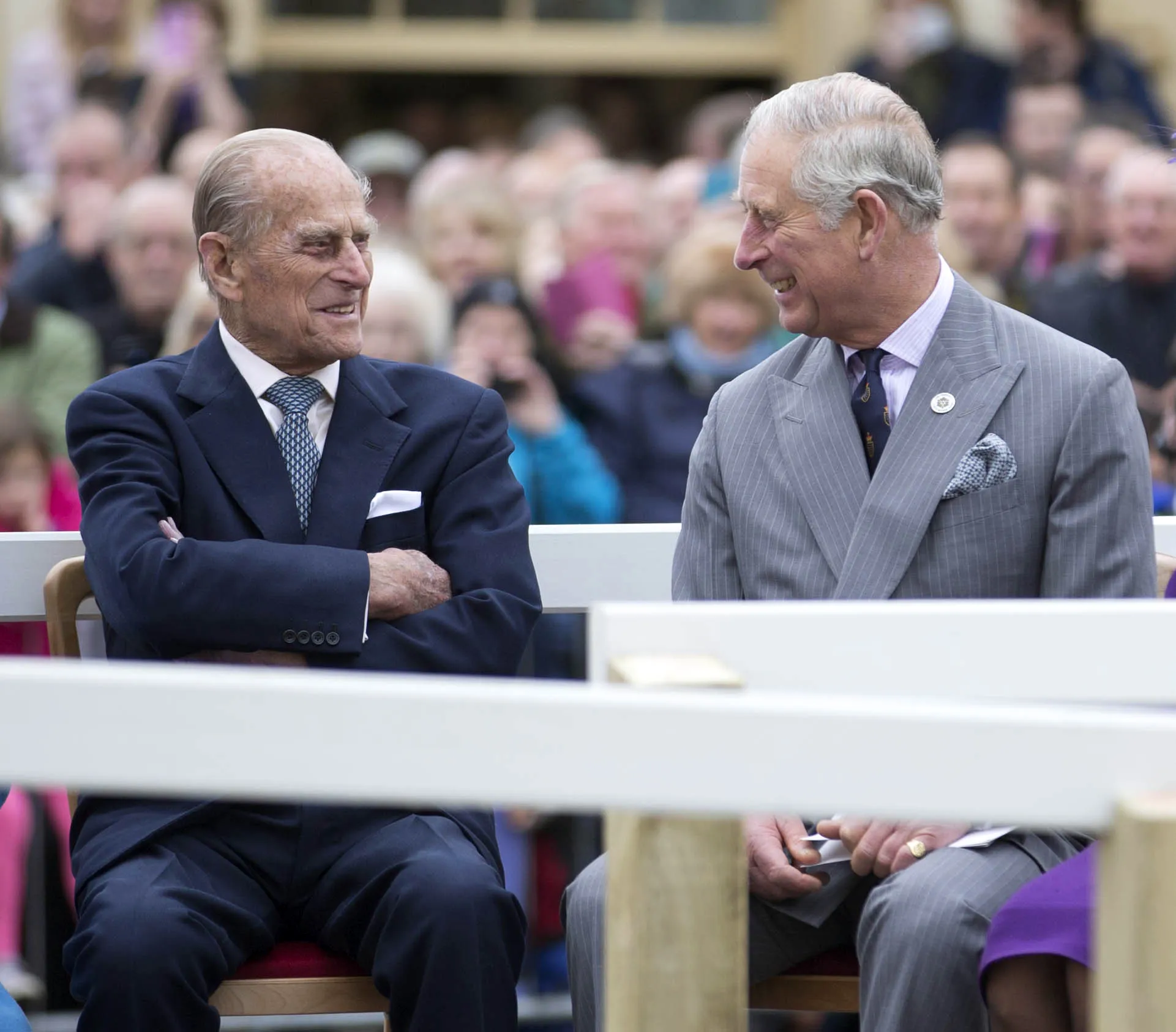 Prince Charles Reveals His Final Conversation With Late Prince Philip in BBC Documentary