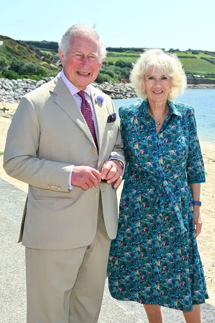 Prince Charles and Duchess Camilla Wish Prince Harry a Happy Birthday