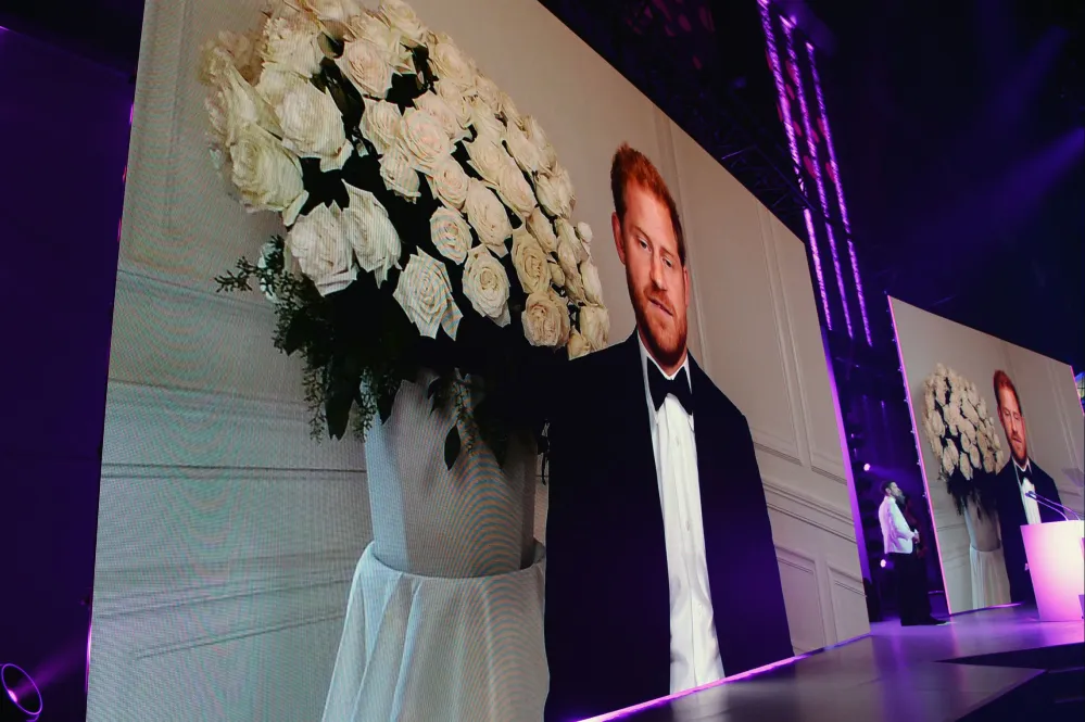 That Tux! Prince Harry Looks Dapper While Honoring Oxford Scientists at 'GQ' Event