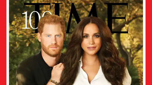 Prince Harry Meghan Markle Cover Time 100 Most Influential People