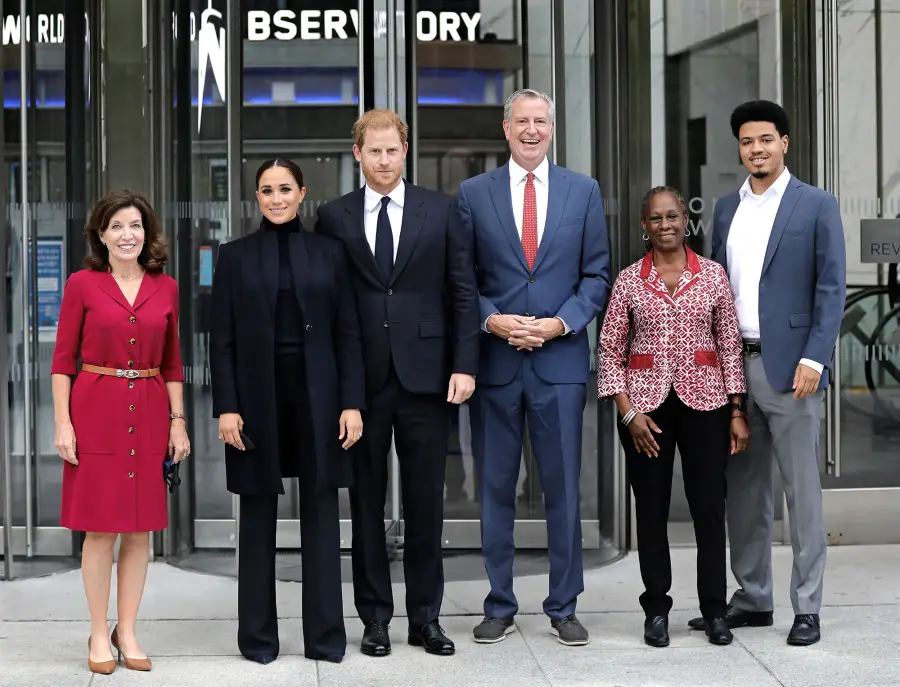 Prince Harry and Meghan Markle Visit New York City, Their First Trip Since Their Daughter Lilibet's Birth