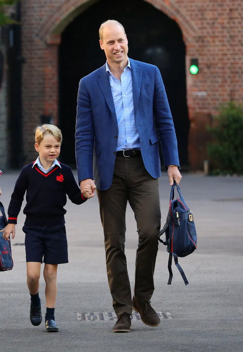 Prince William Jokes Son Prince George Will Be &lsquo;Upset&rsquo; After He Holds Python