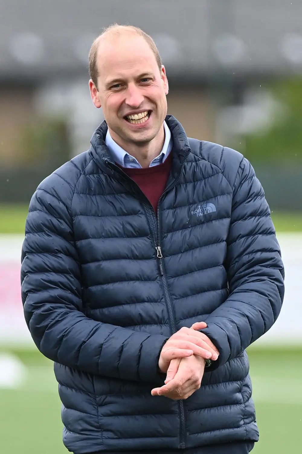 Prince William Jokes Son Prince George Will Be &lsquo;Upset&rsquo; After He Holds Python