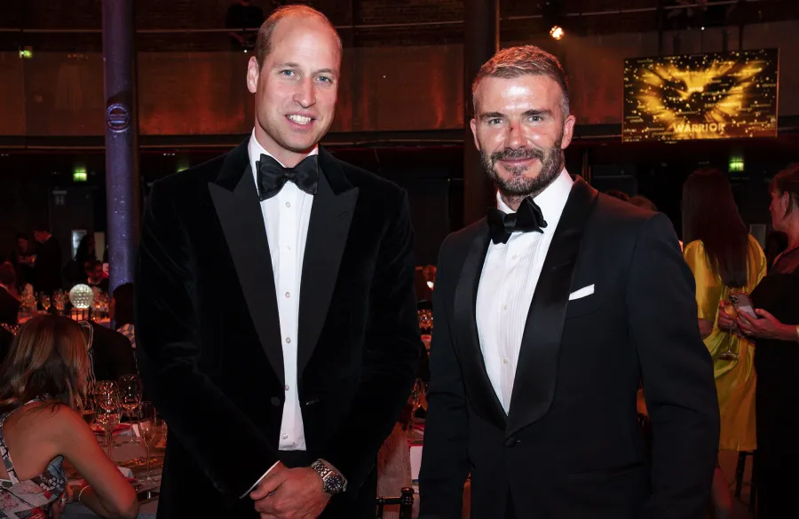 Prince William Steps Out in Style for London's Who Cares Wins Awards