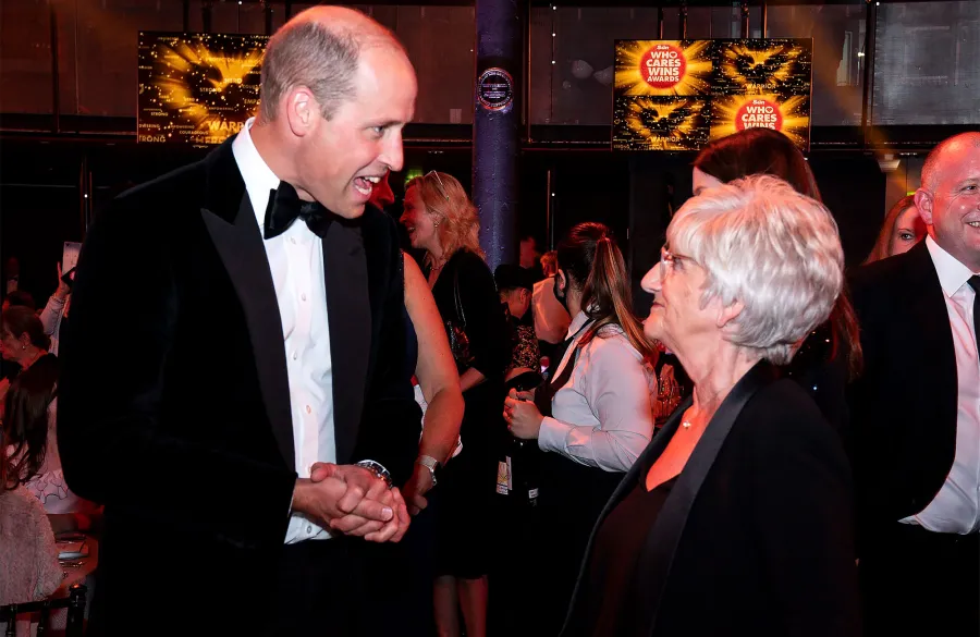 Prince William Steps Out in Style for London's Who Cares Wins Awards