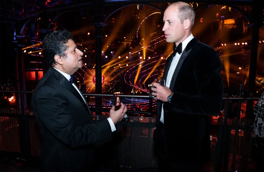 Prince William Steps Out in Style for London's Who Cares Wins Awards