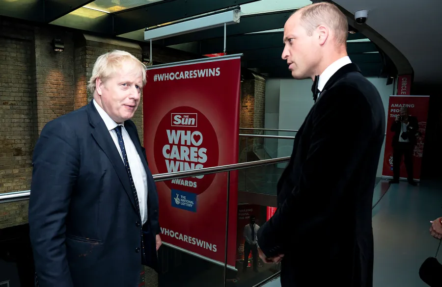 Prince William Steps Out in Style for London's Who Cares Wins Awards