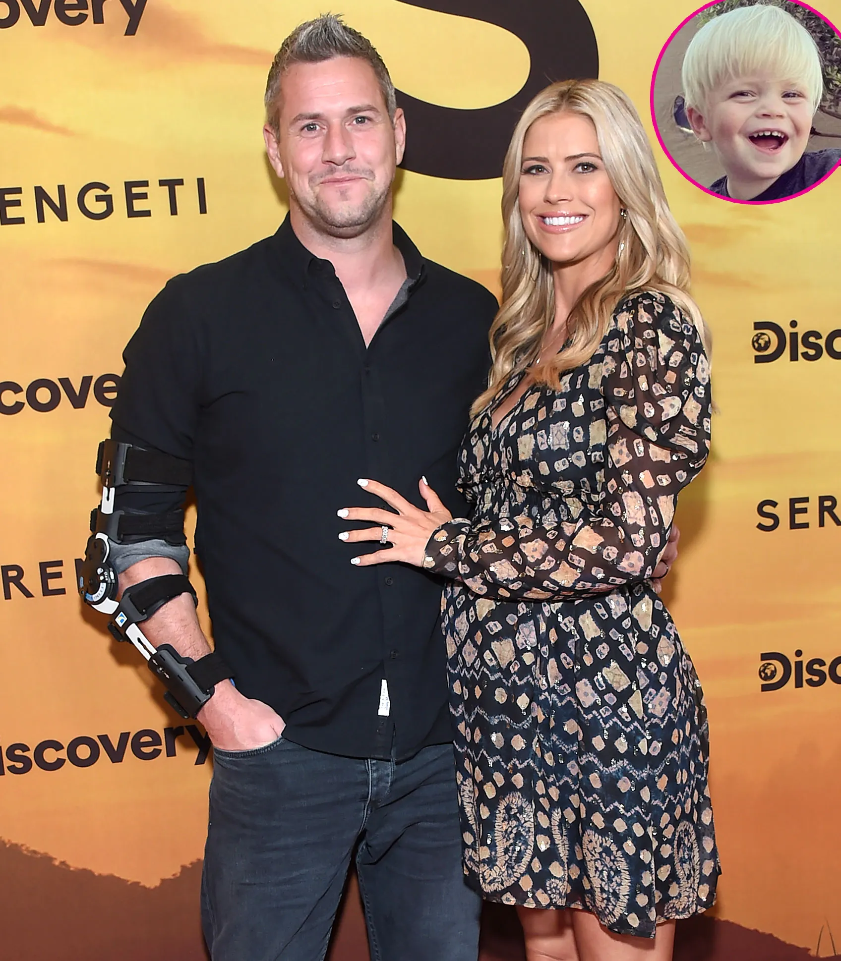 Promo Christina Haack and Ex Ant Anstead Celebrate Son Hudson 2nd Birthday