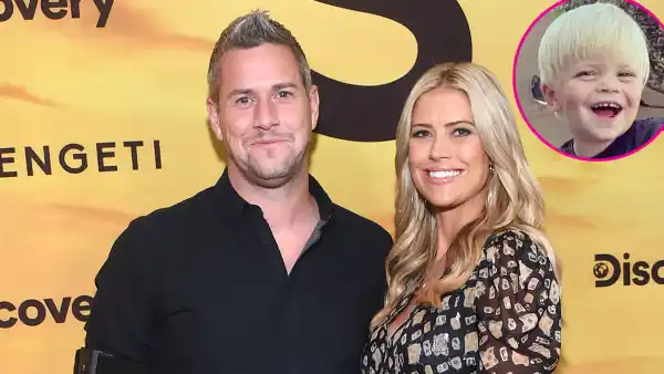 Promo Christina Haack and Ex Ant Anstead Celebrate Son Hudson 2nd Birthday