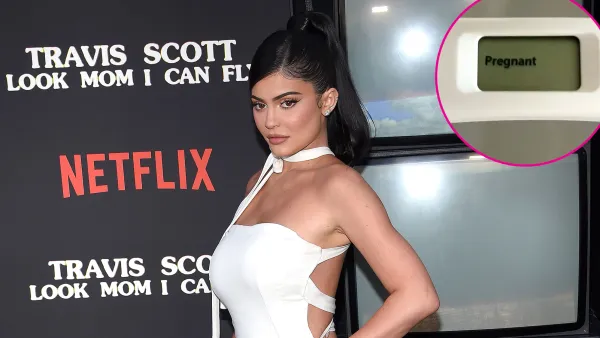 Promo Kardashian-Jenner Family Members Congratulate Kylie Jenner After Pregnancy Confirmation