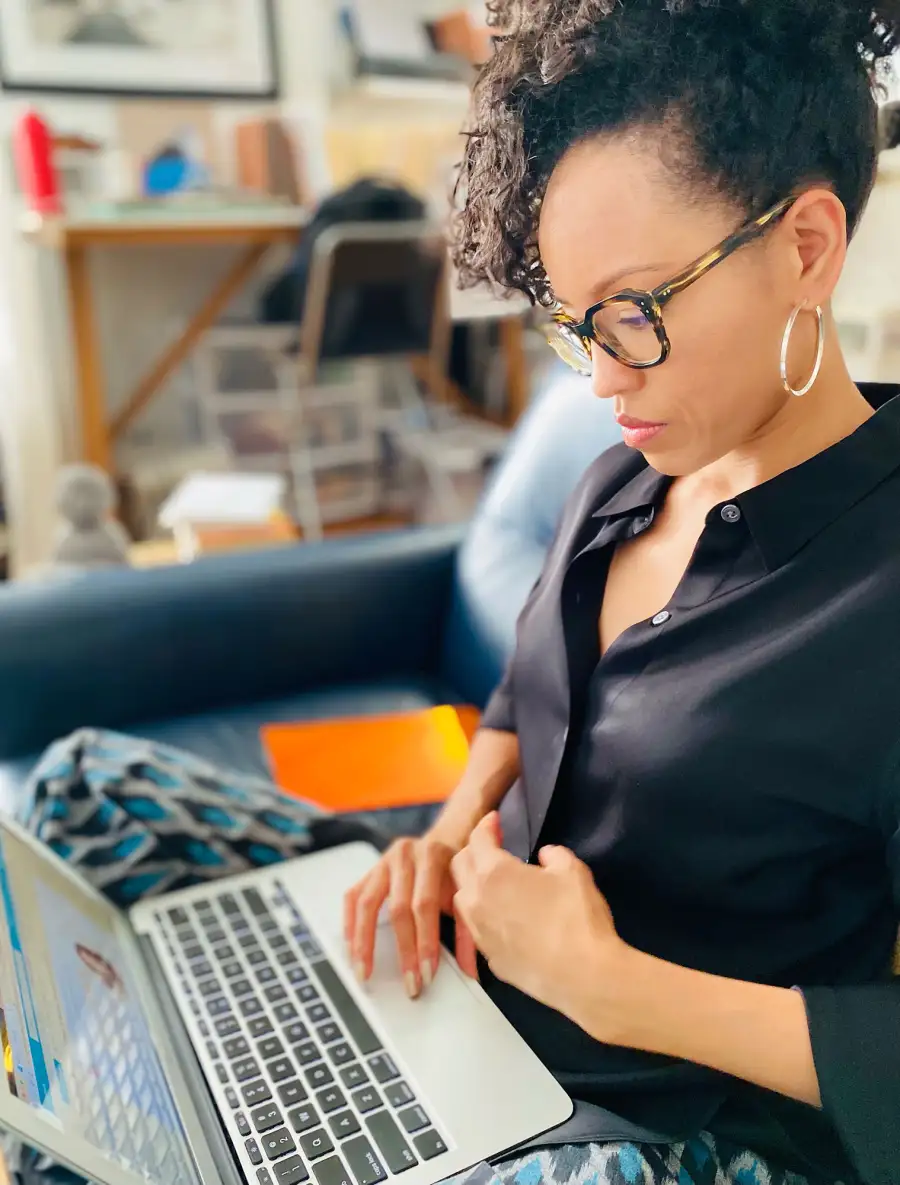 Queen Sugar Star Dawn-Lyen Gardner A Day in My Life 3