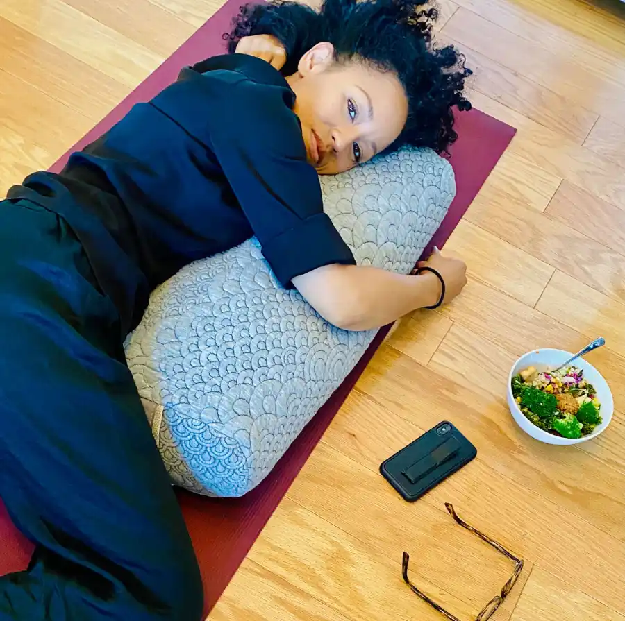 Queen Sugar Star Dawn-Lyen Gardner A Day in My Life 7