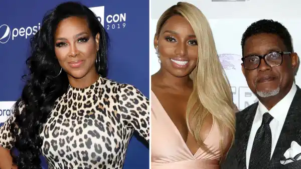RHOA’s Kenya Moore Attended Gregg Leakes’ Funeral Despite Past NeNe Feud