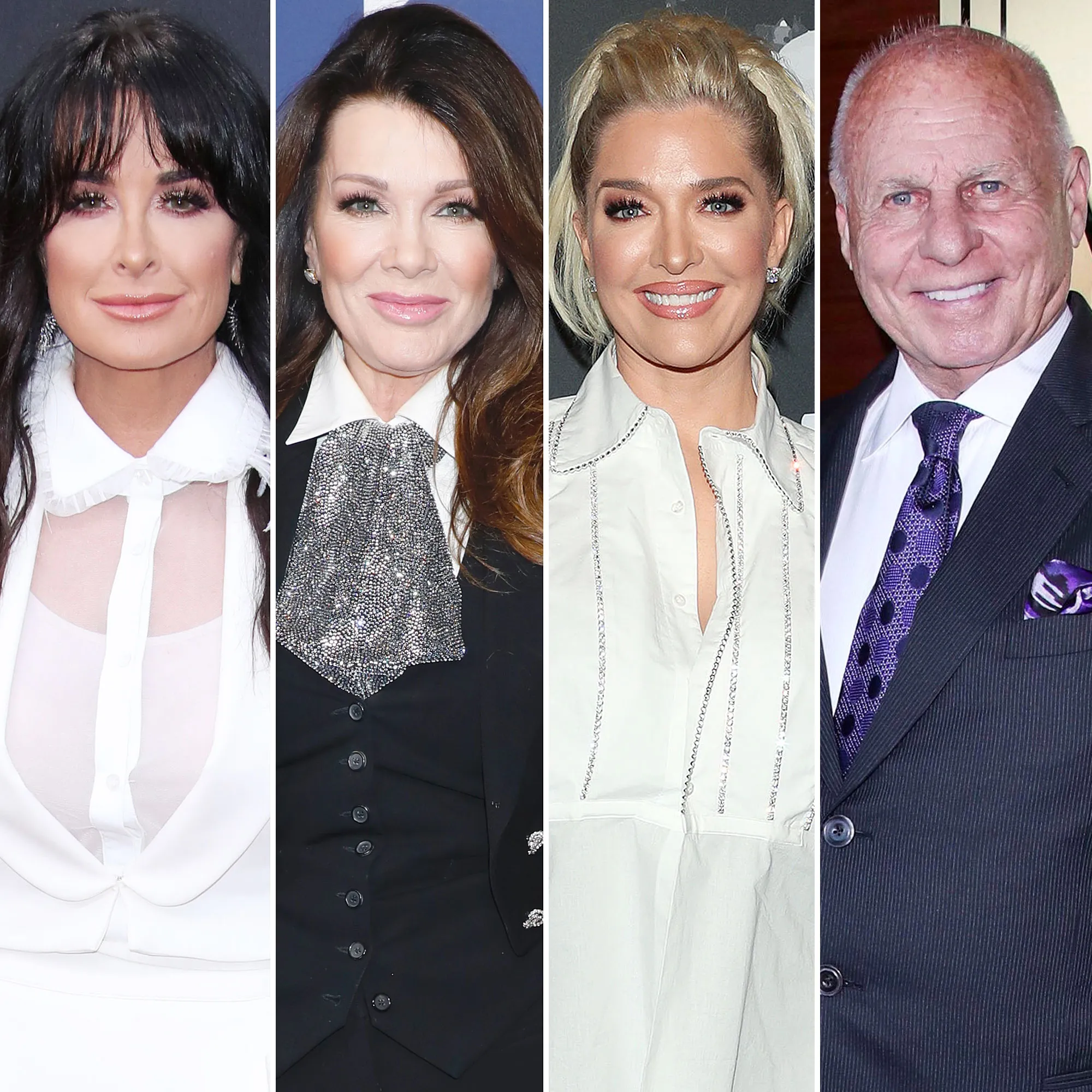 RHOBH Kyle Reacts Lisa Claim That She Spread Rumors Erika Tom