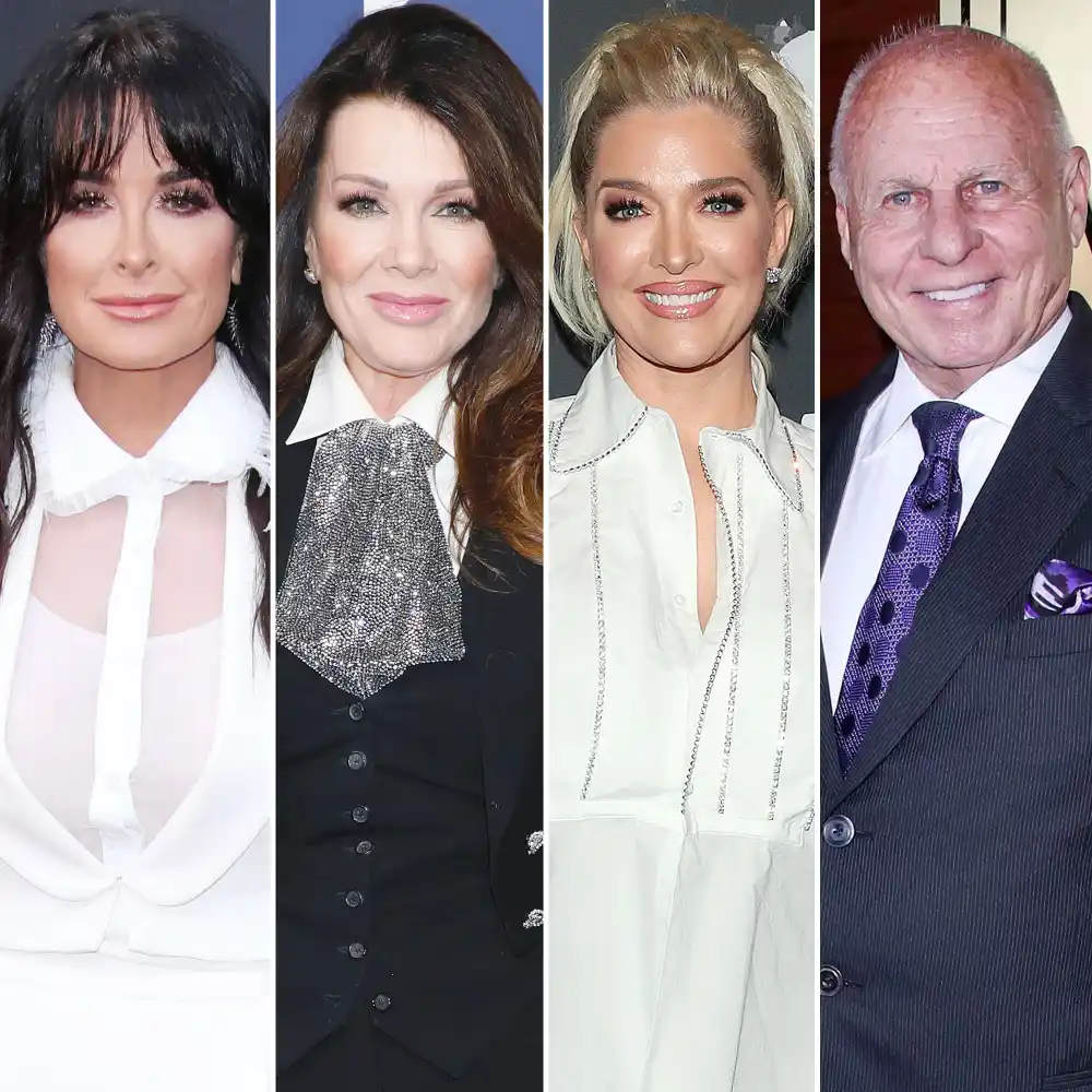 RHOBH Kyle Reacts Lisa Claim That She Spread Rumors Erika Tom