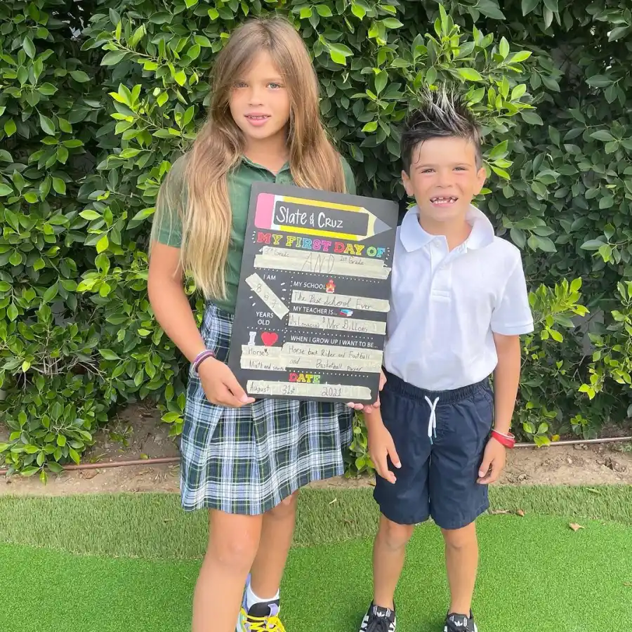 RHOBH’s Teddi Mellencamp, More Celeb Parents Share Kids’ Back to School Pics