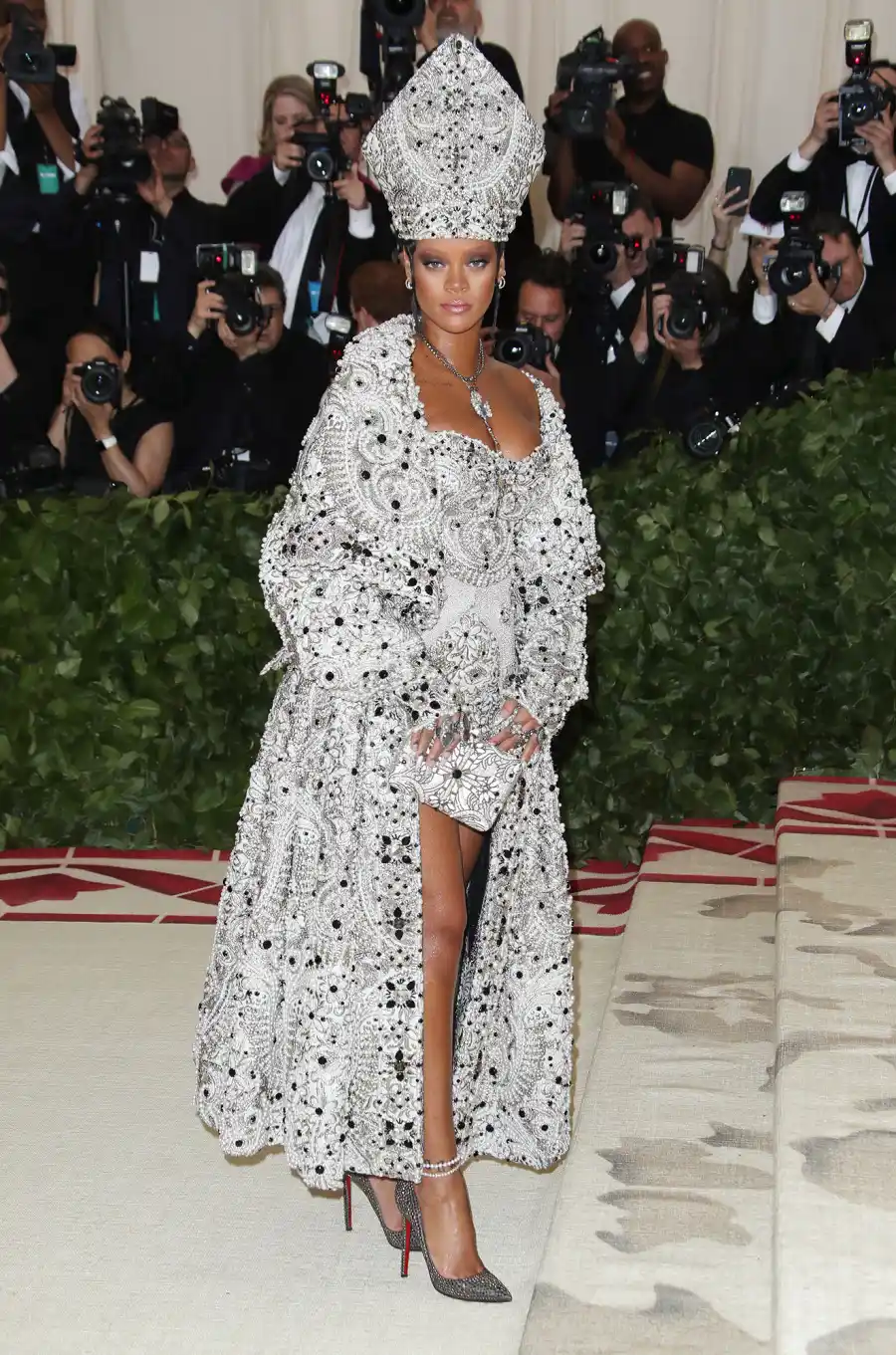 Rihanna 2018 Met Gala Pope