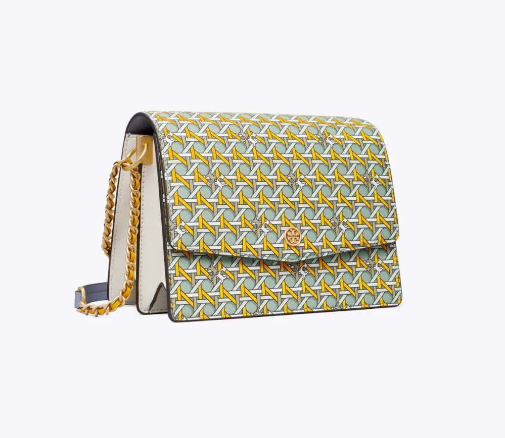 Robinson Printed Convertible Shoulder Bag